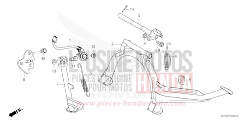 BEQUILLE SH350AP de 2023